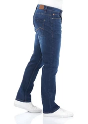 riverso Herren Jeans Hose RIVFalko Bootcut Jeanshose Basic Denim Stretch Blau/Hellblau/Lila/Dunkelblau