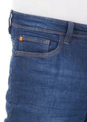 riverso Herren Jeans Hose RIVFalko Bootcut Jeanshose Basic Denim Stretch Blau/Hellblau/Lila/Dunkelblau