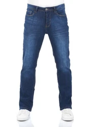 riverso Herren Jeans Hose RIVFalko Bootcut Jeanshose Basic Denim Stretch Blau/Hellblau/Lila/Dunkelblau