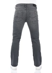 riverso Herren Jeans Hose RIVFalko Bootcut Jeanshose Basic Denim Stretch 