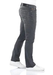 riverso Herren Jeans Hose RIVFalko Bootcut Jeanshose Basic Denim Stretch 