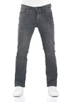 riverso Herren Jeans Hose RIVFalko Bootcut Jeanshose Basic Denim Stretch 
