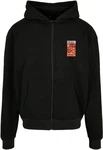 Mister Tee Sweatjacke Hoodie Puffer Peace Heavy Oversize Zip 