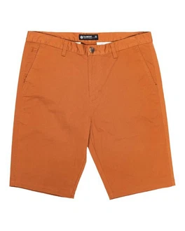 Element Howland Classic Shorts Orange/Braun