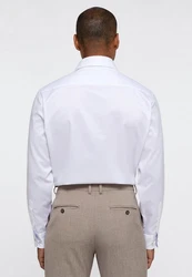 Eterna Langarmhemd MODERN FIT EASY IRON Weiß/Creme
