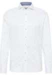 Eterna Langarmhemd MODERN FIT EASY IRON Weiß/Creme