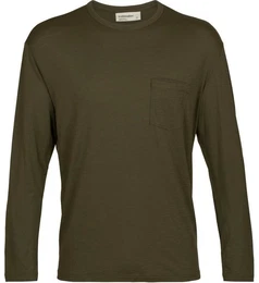 T-Shirt Men Granary LS Pocket Tee