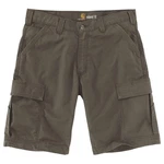 Carhartt Cargoshorts Force Broxton Khaki/Braun/Dunkelgrün