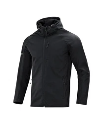 Jako Softshelljacke Light Schwarz/Dunkelblau/Grau/Dunkelgrau