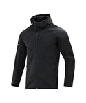 Jako Softshelljacke Light Schwarz/Dunkelblau/Grau/Dunkelgrau