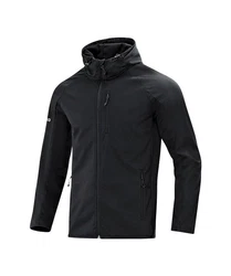 Jako Softshelljacke Light Schwarz/Dunkelblau/Grau/Dunkelgrau