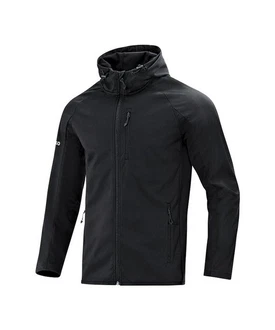 Jako Softshelljacke Light Schwarz/Dunkelblau/Grau/Dunkelgrau