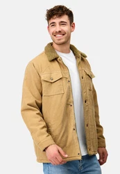 Indicode Winterjacke Tonni Braun/Gelb/Khaki/Beige