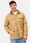 Indicode Winterjacke Tonni Braun/Gelb/Khaki/Beige
