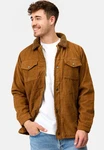 Indicode Winterjacke Tonni Braun/Orange