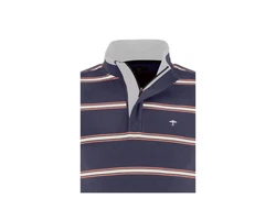 FYNCH-HATTON Sweatshirt Langarmshirt Rugby marineblau