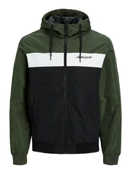 Jack & Jones Jacke Grün/Dunkelgrün