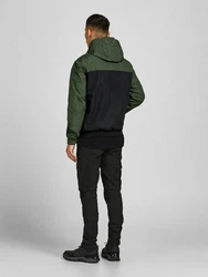 Jack & Jones Jacke Grün/Dunkelgrün