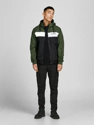 Jack & Jones Jacke Grün/Dunkelgrün