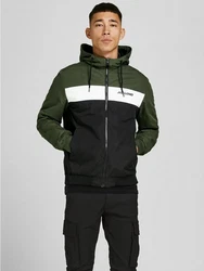 Jack & Jones Jacke Grün/Dunkelgrün