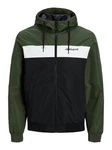 Jack & Jones Jacke Grün/Dunkelgrün