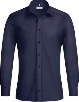 GREIFF Langarmhemd Corporate Hemd BASIC Slim Fit GREIFF Langarmhemd Corporate Hemd BASIC Slim Fit