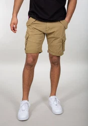 Alpha Industries Shorts Combat Short Khaki/Beige/Braun