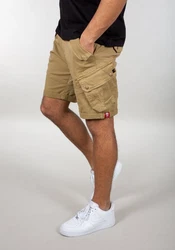 Alpha Industries Shorts Combat Short Khaki/Beige/Braun
