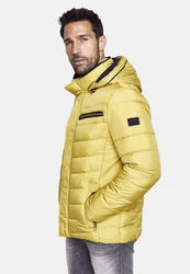 New Canadian Lightwear-Stepp Jacke mit abnehmbarer Kapuze Gelb