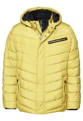 New Canadian Lightwear-Stepp Jacke mit abnehmbarer Kapuze Gelb