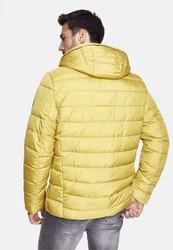 New Canadian Lightwear-Stepp Jacke mit abnehmbarer Kapuze Gelb