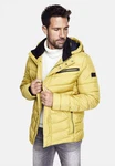 New Canadian Lightwear-Stepp Jacke mit abnehmbarer Kapuze Gelb