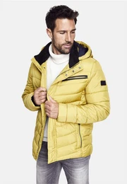 Steppjacke Lightwear-Stepp Jacke mit abnehmbarer Kapuze