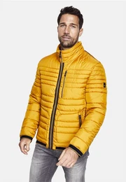 Steppjacke mit leichter Wattierung
