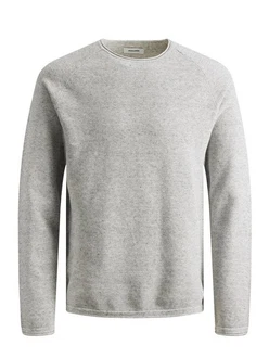 Jack & Jones Strickpullover JJEHILL KNIT CREW NECK