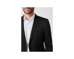 s.Oliver Jackett Sakko Slim BLACK LABEL schwarz