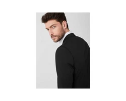 s.Oliver Jackett Sakko Slim BLACK LABEL schwarz