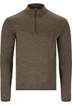 ENDURANCE Langarmshirt LEDGER Dunkelgrün/Khaki