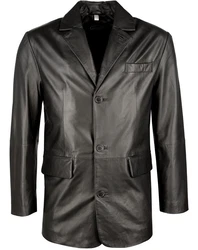 JCC Lederjacke Armando Grau/Dunkelgrau/Schwarz