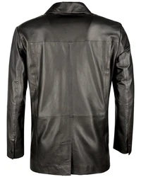 JCC Lederjacke Armando Grau/Dunkelgrau/Schwarz