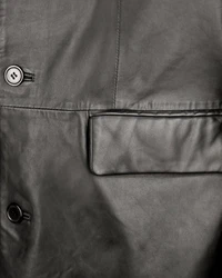 JCC Lederjacke Armando Grau/Dunkelgrau/Schwarz