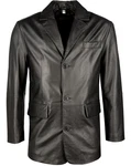 JCC Lederjacke Armando Grau/Dunkelgrau/Schwarz