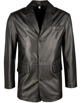 JCC Lederjacke Armando Grau/Dunkelgrau/Schwarz