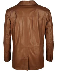 JCC Lederjacke Armando Braun/Beige