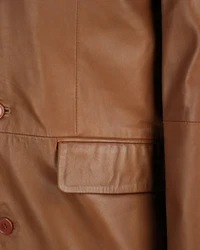 JCC Lederjacke Armando Braun/Beige
