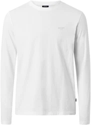 JOOP! Jeans Shirt Alphis Grau/Weiß/Creme