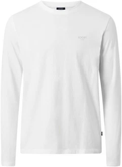 JOOP! Jeans Shirt Alphis Grau/Weiß/Creme