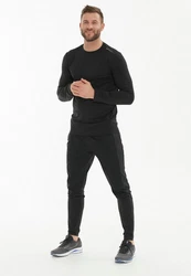 ENDURANCE Langarmshirt Hubend Schwarz
