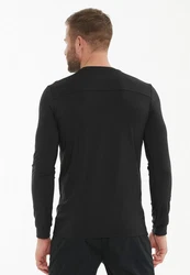 ENDURANCE Langarmshirt Hubend Schwarz