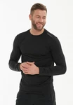 ENDURANCE Langarmshirt Hubend Schwarz